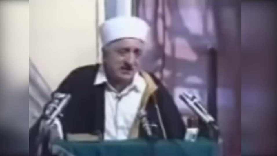 FETÖ elebaşı Gülen 