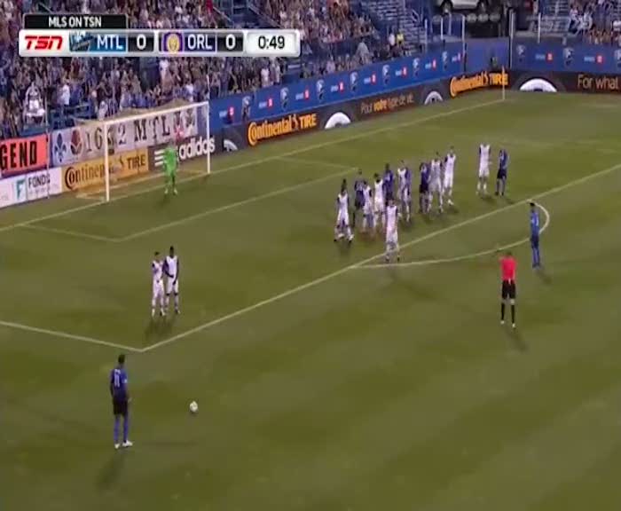 Didier Drogba'dan muhteşem frikik golü