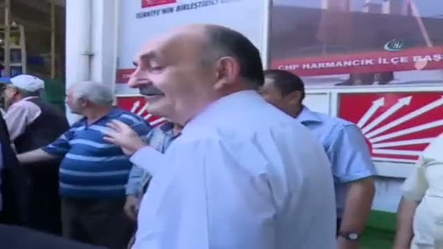 Bakan CHP teşkilatını ziyaret etmek istedi ama...