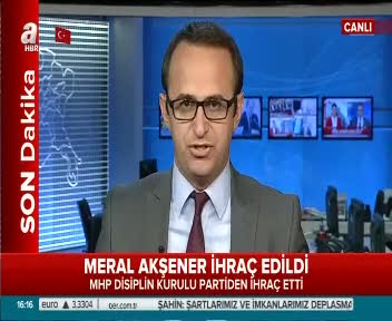 Meral Akşener MHP'den ihraç edildi