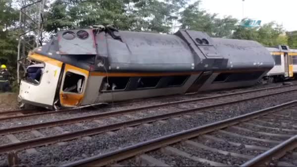 İspanya’da tren kazası 4 ölü, 47 yaralı