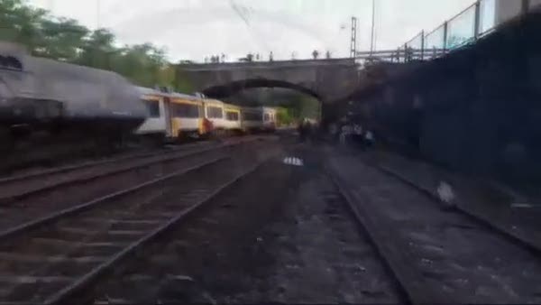 İspanya’da tren kazası: 4 ölü, 47 yaralı