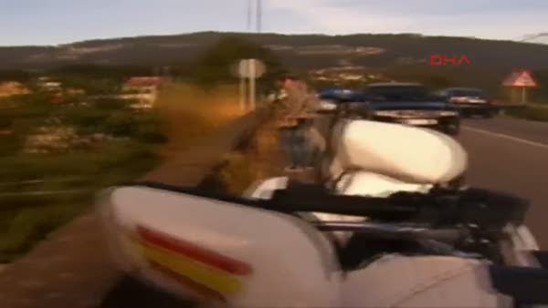 Galiçya'da tren kazası 4 ölü 47 yaralı