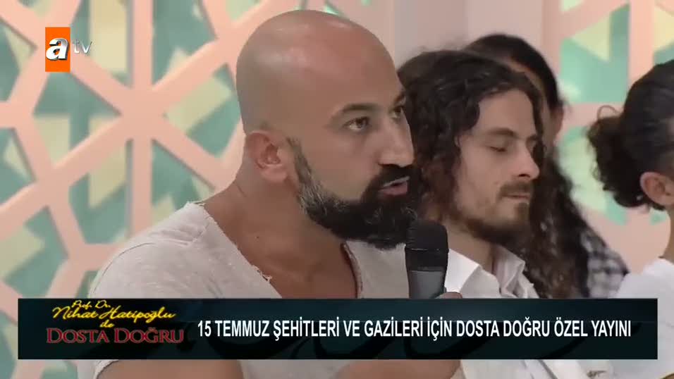 15 Temmuz gecesi tankın önüne yatan Metin Doğan anlatıyor...