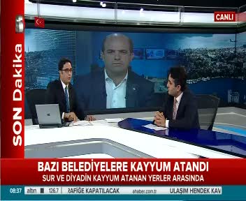 HDP'li belediyelere kayyum atandı