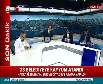 Kurtuluş Tayiz HDP'li belediyelere kayyum atanmasını değerlendirdi