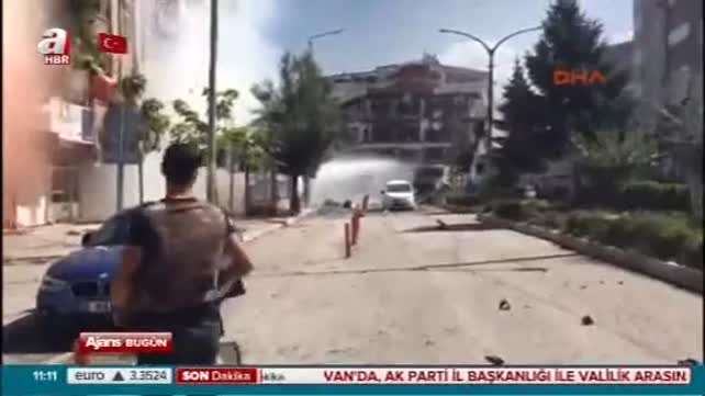 Van Beşyol'da patlama