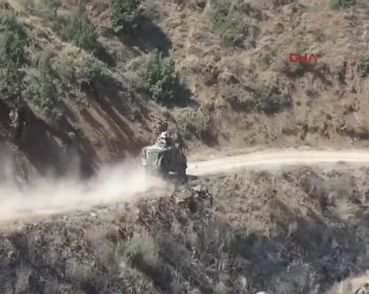 Hakkari Çukurca'daki operasyonda 7 PKK'lı terörist etkisiz hale getirildi