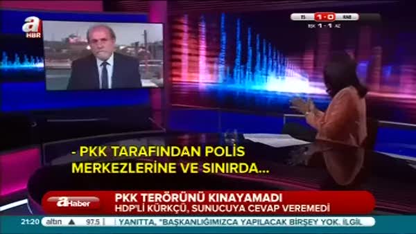 PKK terörü sorulunca Kürkçü lafı nasıl çevireceğini şaşırdı