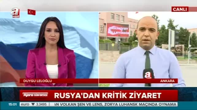 Rusya Genelkurmay Başkanı Gerasimov, Genelkurmay Karargahı'nda