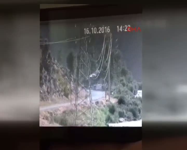 5 tonluk hainlik son anda önlendi