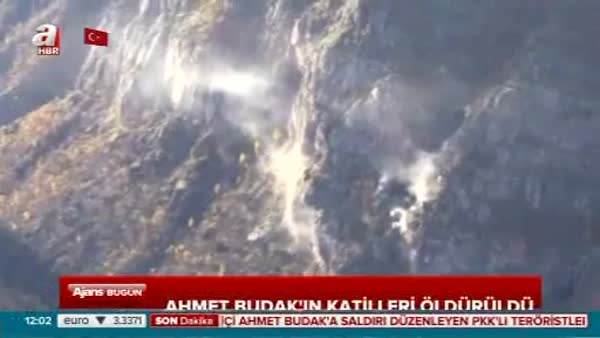 Ahmet Budak'a saldırı düzenleyen PKK'lı hainler öldürüldü