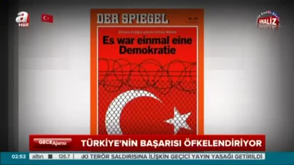 Alman basınının Türkiye düşmanlığı devam ediyor