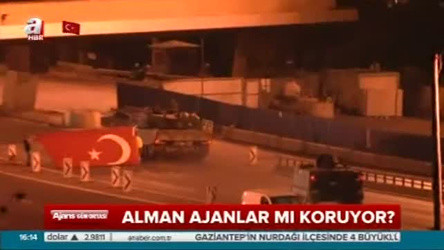 Almanya'dan FETÖ'cülere özel koruma