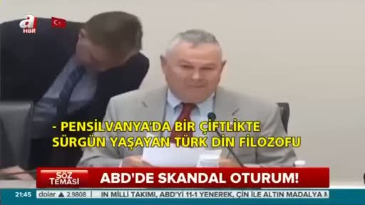 ABD Kongresi FETÖ’ye kucak açtı