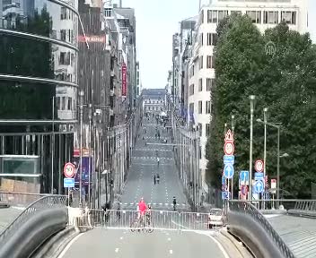 Brüksel’de ’Otomobilsiz Gün’ etkinliği!