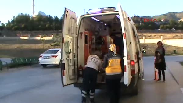 Kargı'da kaza: 1'i çocuk 7 kişi yaralandı