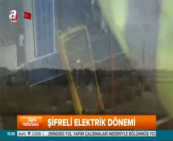 Elektrikte kaçağa karşı şifreli dönem geliyor