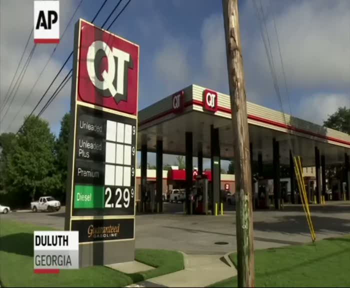 ABD'de akaryakıt sıkıntısı