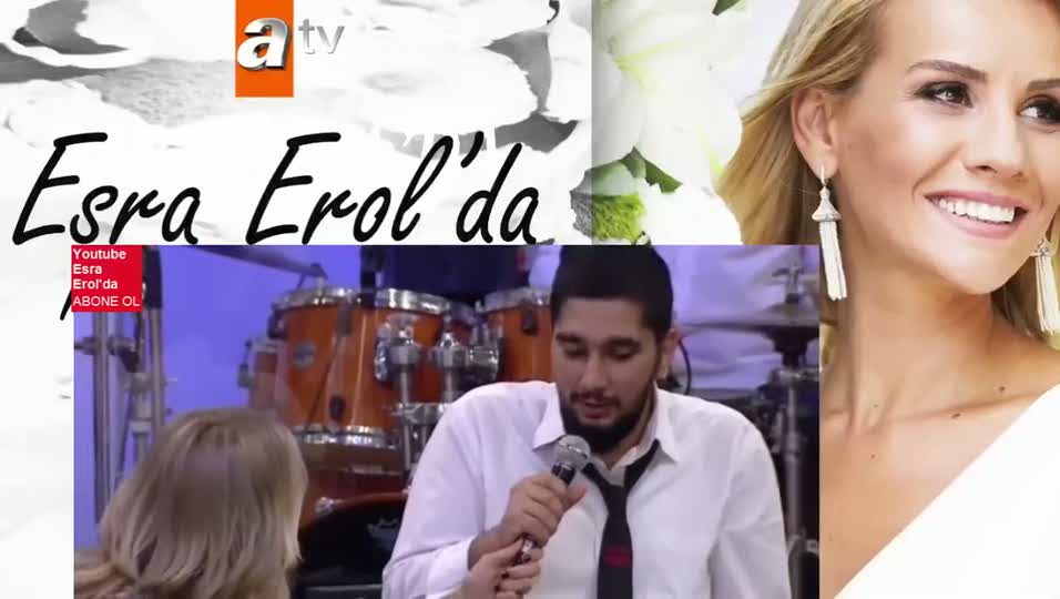 Canlı yayında baba olacağını öğrendi!