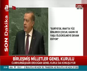 'Bugün burdaysam 15 Temmuz gecesi milletimizin asil duruşu sayesindedir'