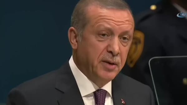 Cumhurbaşkanı Erdoğan, BM’de alkışlandı