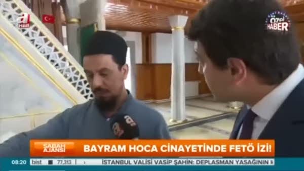 Bayram Hoca cinayetinde FETÖ izi