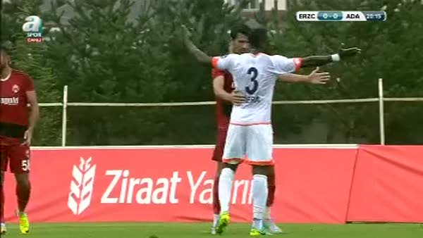 24 Erzincanspor: 0 - Adanaspor: 1