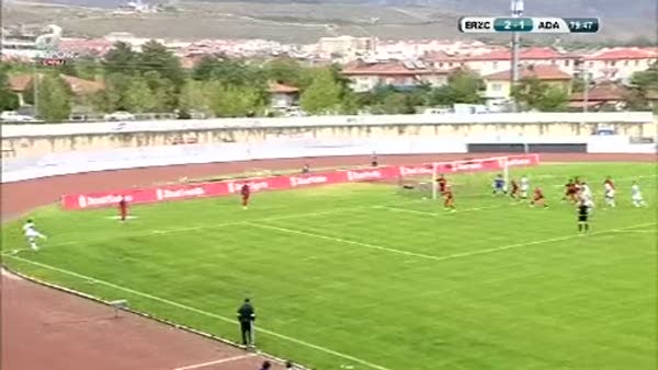 24 Erzincanspor: 2 - Adanaspor: 2