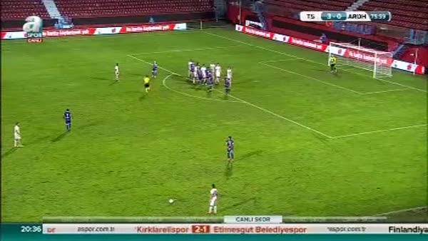 Trabzonspor: 4- Serhat Ardahanspor: 0