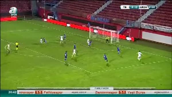 Trabzonspor: 5- Serhat Ardahanspor: 0