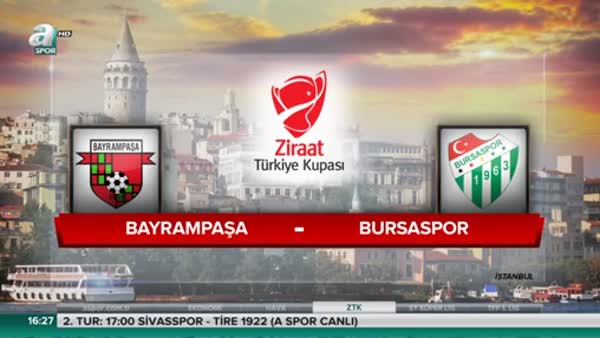 Bayrampaşa: 0 – Bursaspor: 1 (Özet)
