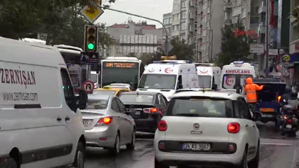 İstanbul'da halk otobüsü dehşeti