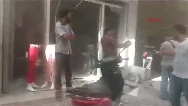 Kilis'e Suriye tarafından atılan roket mermisi düştü