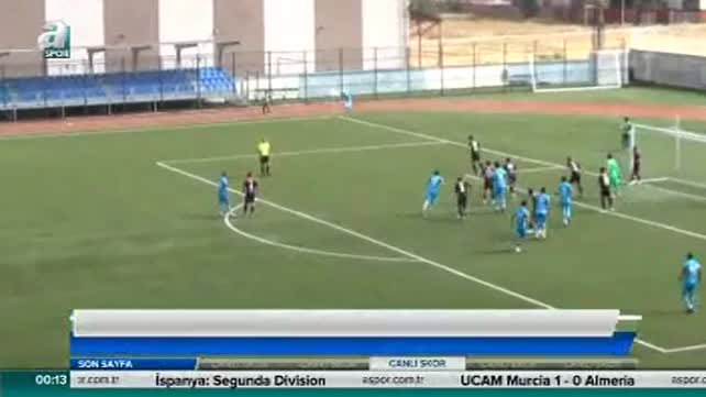 Dersimspor: 1- Eskişehir: 0 (ÖZET)