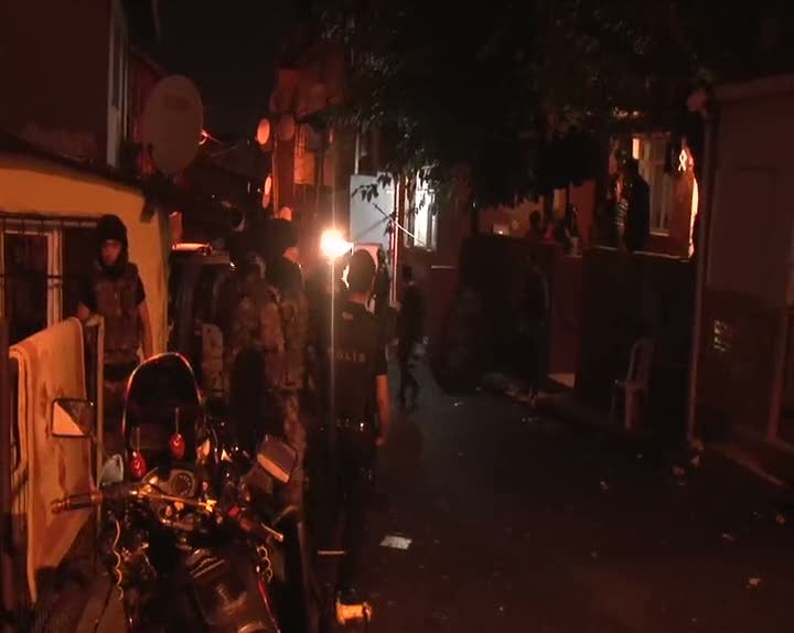 İstanbul'da uyuşturucu Operasyonu