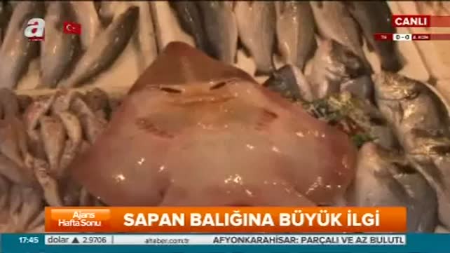İnsan yüzüne benzeyen balık