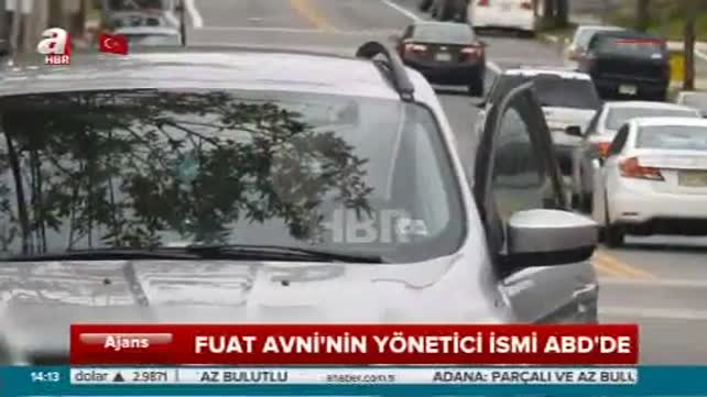 Fuat Avni’nin ilk görüntüleri A Haber’de