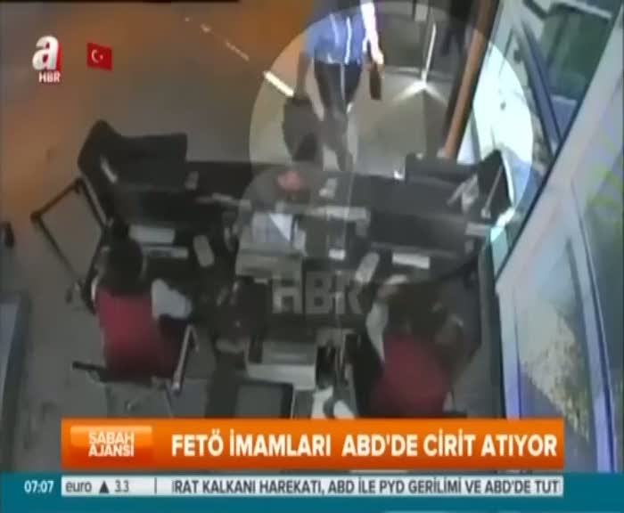 Fuat Avni ABD'de görüntülendi