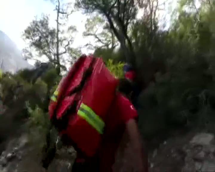 Amatör Yamaç Paraşütü Pilotu Ölümden Döndü