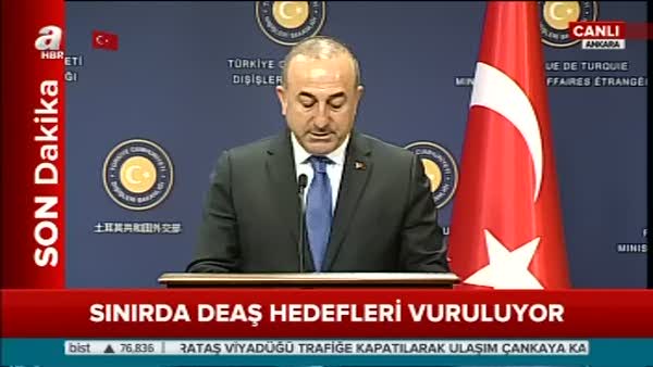 Dışişleri Bakanı Mevlüt Çavuşoğlu ve Boris Johnson soruları cevapladı