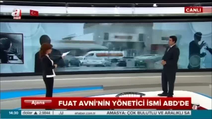 Fuat Avni'den tank üzerinde 'darbe mesajı'