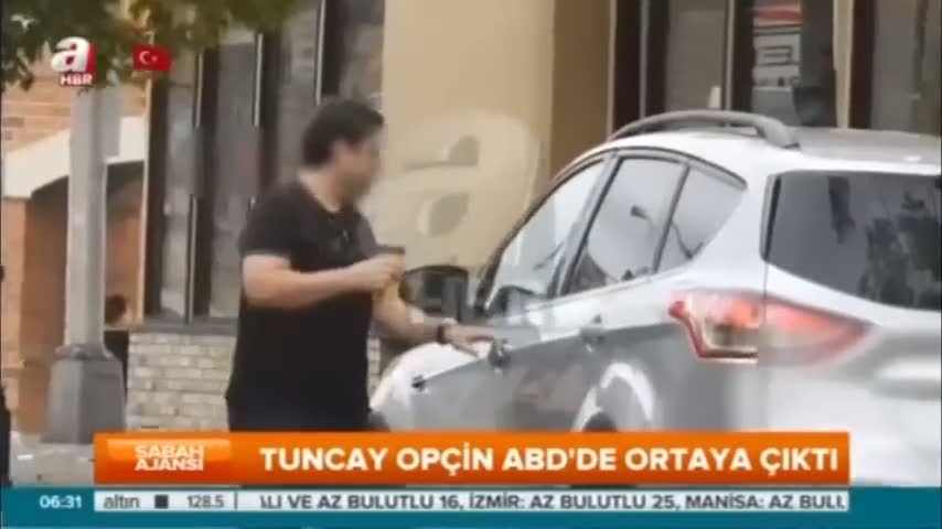 Tuncay Opçin, ABD'de ortaya çıktı