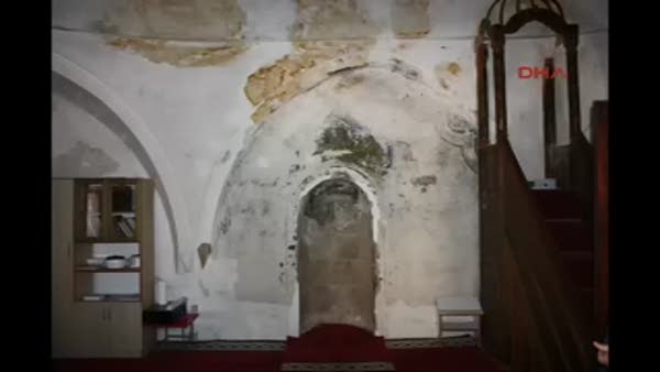 Sivas'ta alçı altına gizlenen 'tarih' ortaya çıktı