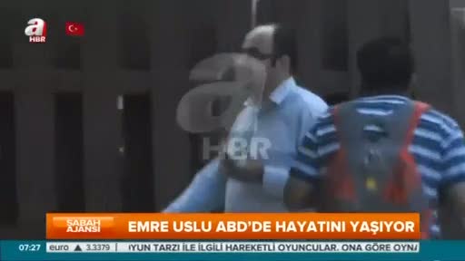 Emre Uslu, ABD’de sefasını sürüyor