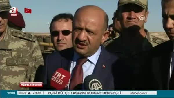 Milli Savunma Bakanı: Terör örgütü tarihin en büyük zaiyatını verdi