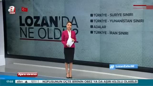 Lozan... zafer mi hezimet mi?