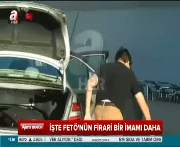 İşte FETÖ'nün firari bir imamı daha!