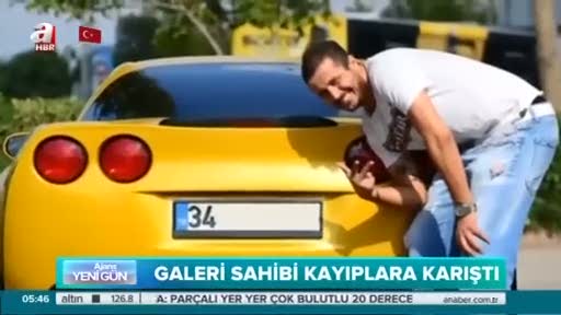 Galeri sahibi kayıplara karıştı