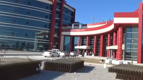 Ortaca'da devlet hastanesi inşaatında intihar girişimi